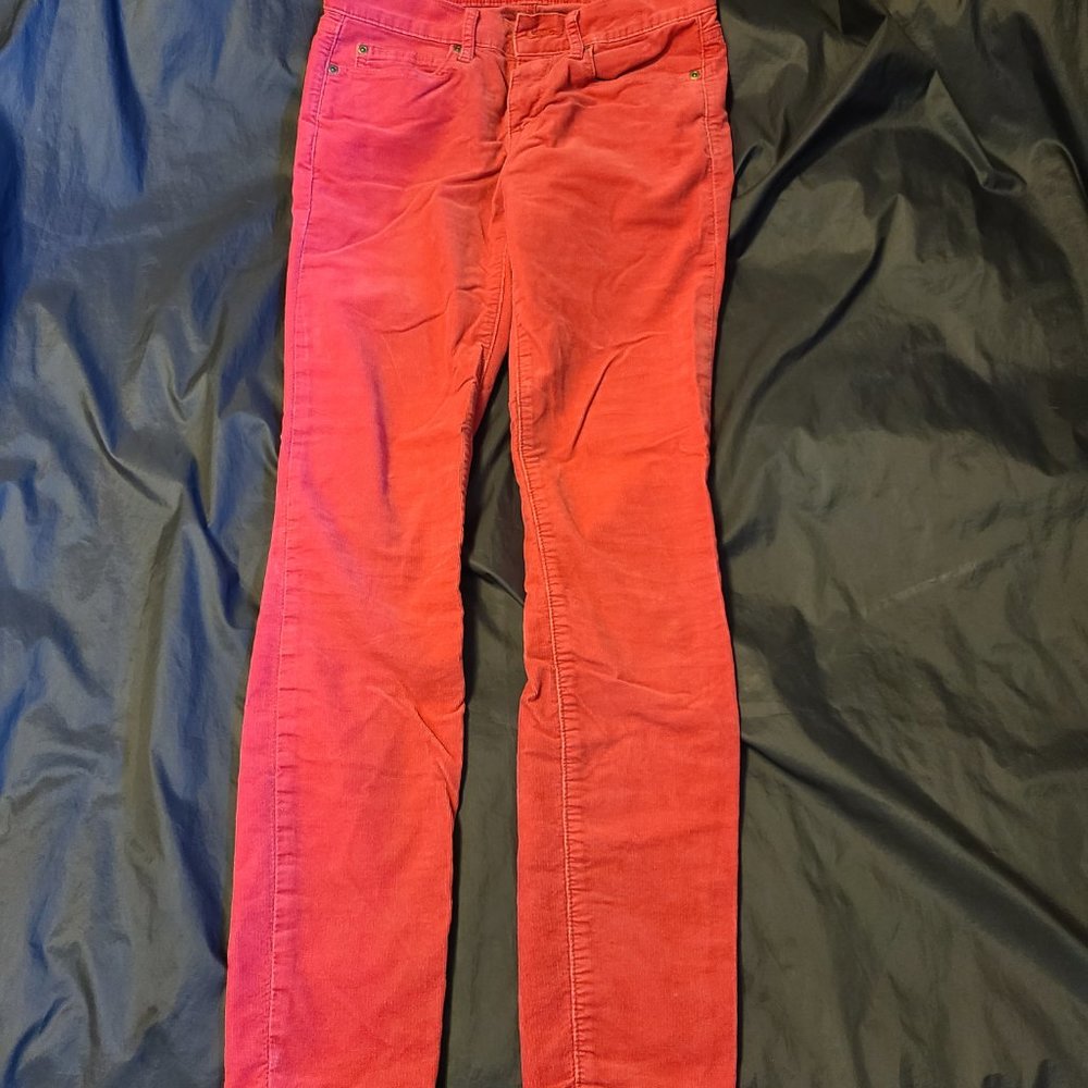 Gap 1969 Women Corduroy Legging Jeans - 2 pants - Picture 7 of 8